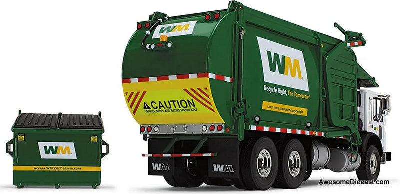 Mack TerraPro w/Wittke Front Load Refuse & Bins: Waste Management