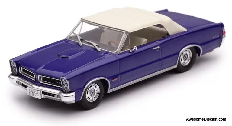 1965 Pontiac Tempest Le Mans GTO Convertible (Roof Up), Metallic