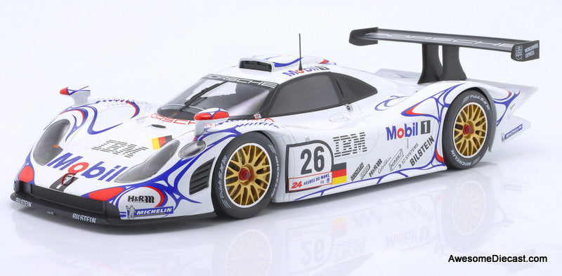 Porsche 911 GT1 #26 1:12 Diecast Model Car by Werk83