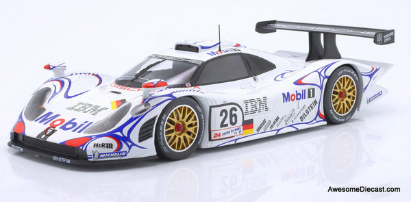 Porsche 911 GT1 #26 1:12 Diecast Model Car by Werk83 – Awesome