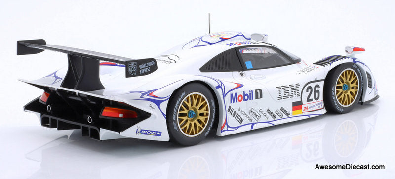 Porsche 911 GT1 #26 1:12 Diecast Model Car by Werk83 – Awesome