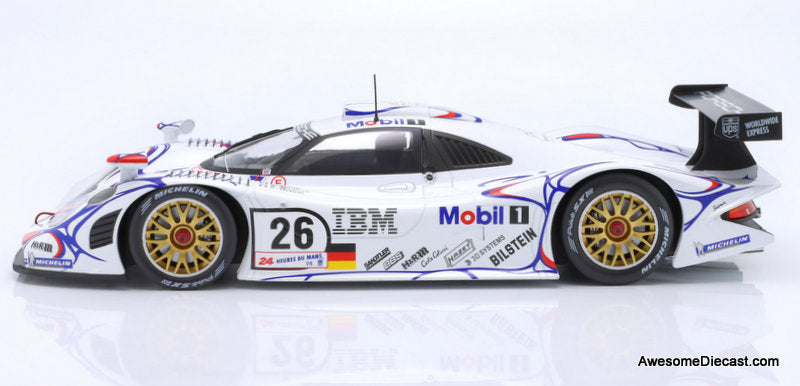 Porsche 911 GT1 #26 1:12 Diecast Model Car by Werk83