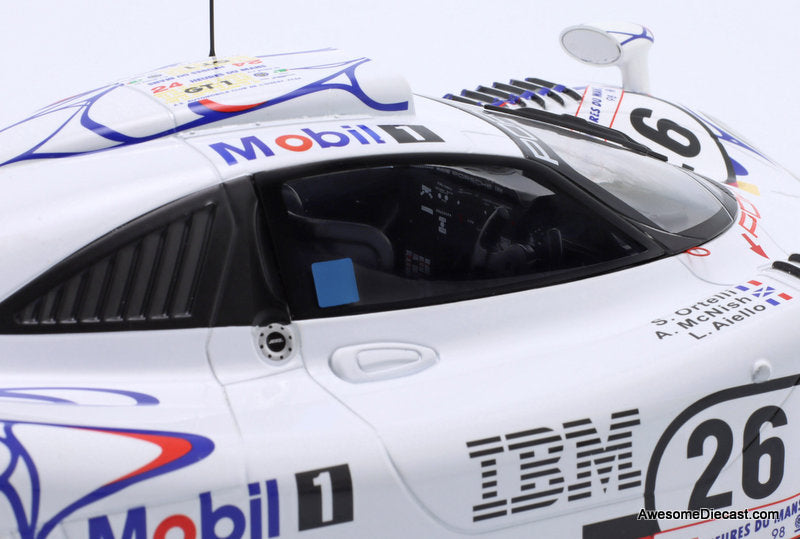 Porsche 911 GT1 #26 1:12 Diecast Model Car by Werk83