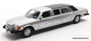 1973 Mercedes-Benz 450SEL Limousine, Silver 1:43 Resin Cast Model Car by Matrix
