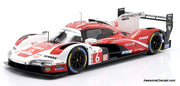 Porsche 963 #6 Porsche Penske Motorsport 24h Le Mans 2024 1:18 Diecast Model Car by IXO