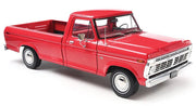 1974 Ford F-100 Pick-Up, Candy Apple Red 1:18 Diecast Model Truck by IXO
