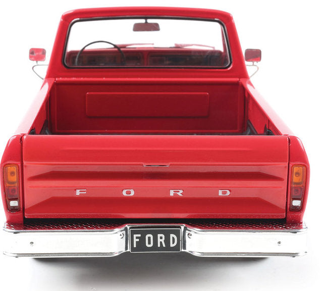 1974 Ford F-100 Pick-Up, Candy Apple Red 1:18 Diecast Model Truck by IXO