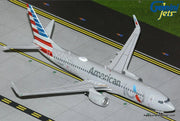 Boeing 737-800 American Airlines (Reg #N840NN) "100th Anniversary" 1:200 Diecast Model Plane by Gemini 200
