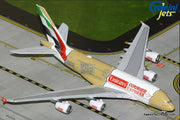 Airbus A380 Emirates Airline (Reg #A6-EET) " Courrier Express" 1:400 Diecast Model Plane by Gemini Jets