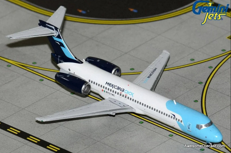 Boeing 717-200 MexicanaClick (Reg #N907ME