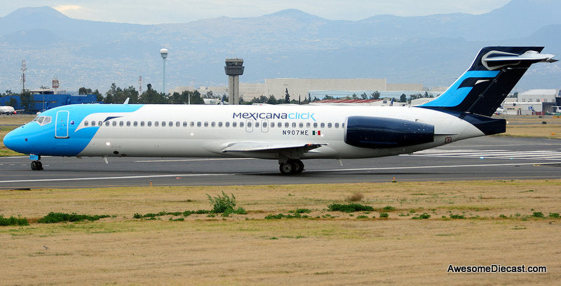 Boeing 717-200 MexicanaClick (Reg #N907ME