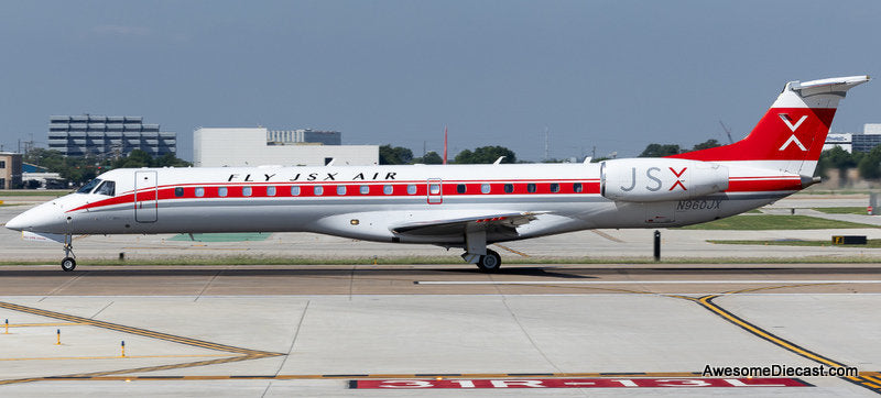 Embraer ERJ-145 JSX (Reg #N960JX) 1:200 Diecast Model Plane by Gemini 200