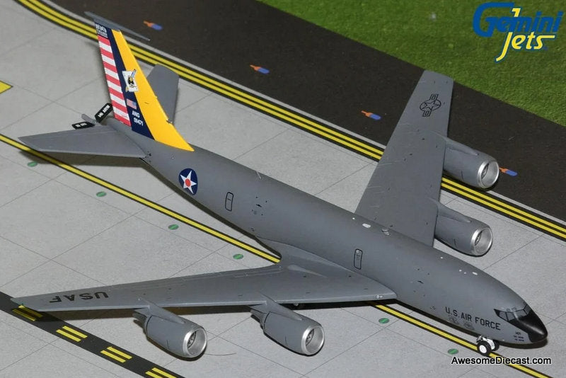Boeing KC-135 USAF Washington ANG 59-1471 1:200 Diecast Model Plane by Gemini 200