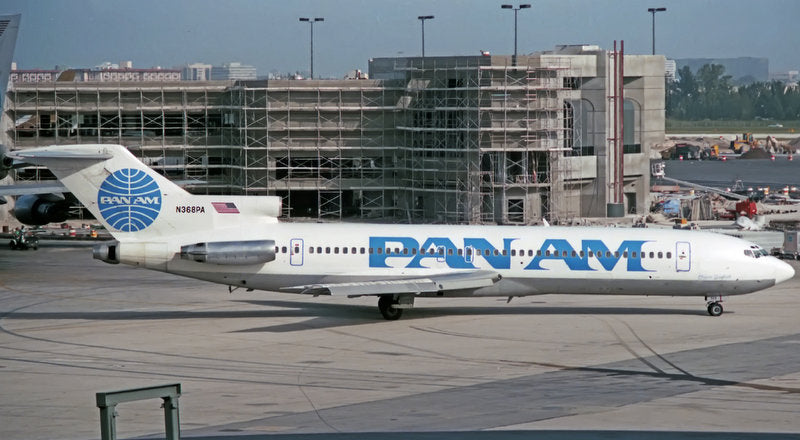 Boeing 727-200 Pan Am (Reg #N368PA) "Clipper Goodwill" 1:200 Diecast Model Plane by Gemini 200