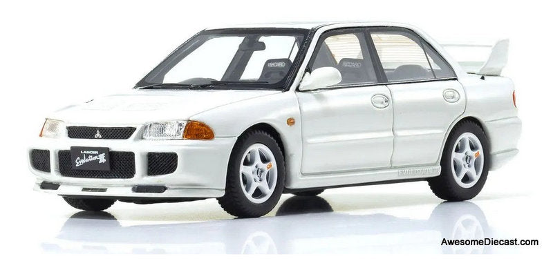 Mitsubishi Lancer Evolution III, 1:43 Resin Cast Model Car by Kyosho