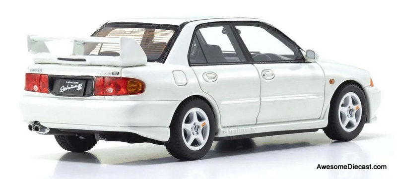 Mitsubishi Lancer Evolution III, 1:43 Resin Cast Model Car by Kyosho