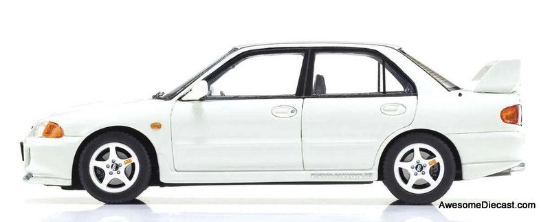 Mitsubishi Lancer Evolution III, 1:43 Resin Cast Model Car by Kyosho