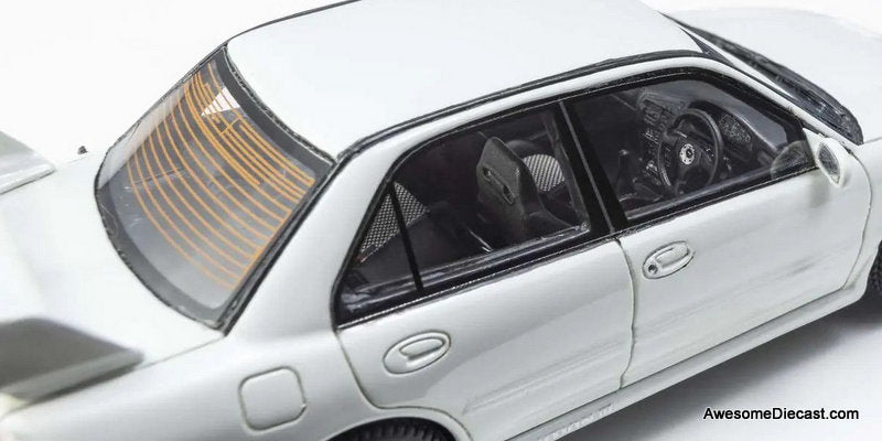 Mitsubishi Lancer Evolution III, 1:43 Resin Cast Model Car by Kyosho