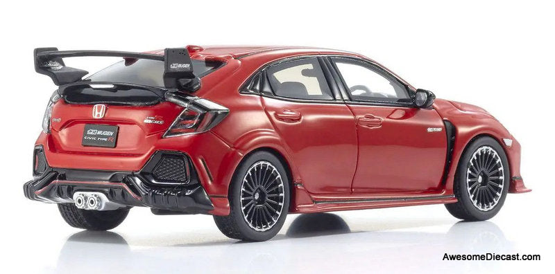 Honda Civic Type R Mugen, Red 1:43 Resin Cast Model Car by Kyosho