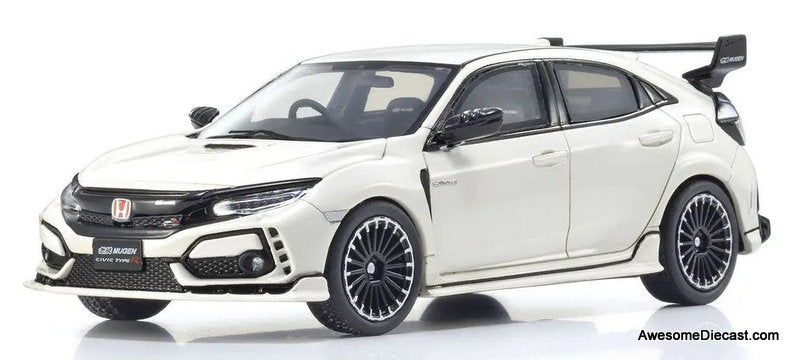 Honda Civic Type R Mugen, White 1:43 Resin Cast Model Car by Kyosho
