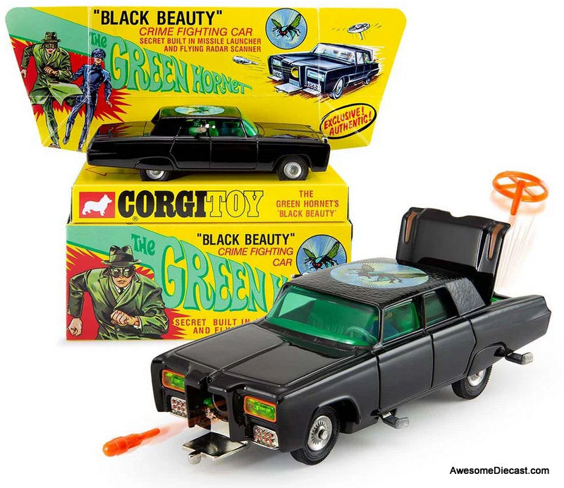 Green Hornet Black Beauty 1:50 Diecast Model Car by Corgi Re-Creation