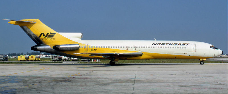 Boeing 727-200 Northeast Airlines (Reg #N1648) 1:400 Diecast Model Plane by Aero Classics