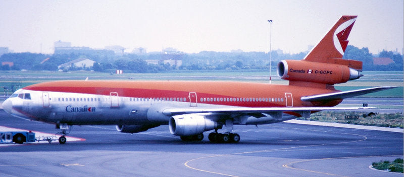 McDonnell Douglas DC-10-30 CP Air (Reg #C-GCPC) 1:400 Diecast Model Plane by Aero Classics
