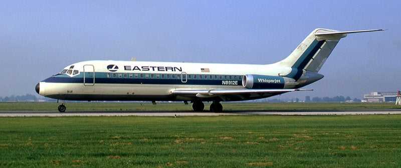 McDonnell Douglas DC-9-15 Eastern Airlines (Reg #N8912E) 1:200 Diecast Model Plane by Inflight 200