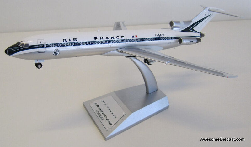 Boeing 727-200 Air France (Reg #F-BPJI) 1:200 Diecast Model Plane by Inflight 200