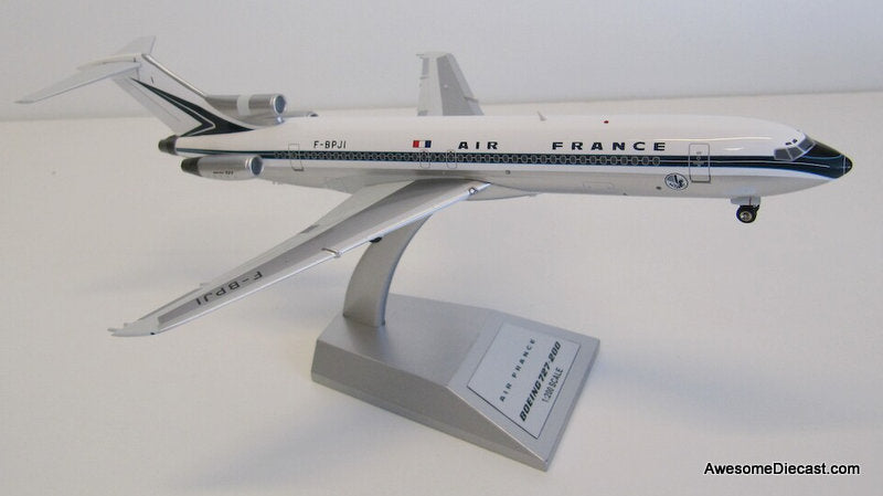 Boeing 727-200 Air France (Reg #F-BPJI) 1:200 Diecast Model Plane by Inflight 200