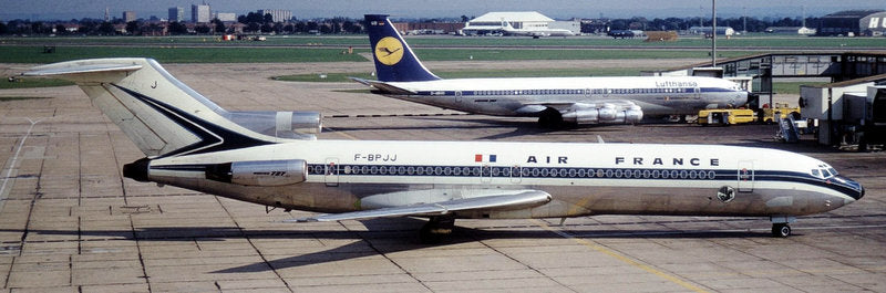 Boeing 727-200 Air France (Reg #F-BPJI) 1:200 Diecast Model Plane by Inflight 200