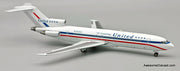 Boeing 727-200 United Airlines (Reg #N763OU) 1:200 Diecast Model Plane by Inflight 200