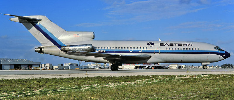 Boeing 727-100 Eastern Airlines (Reg #N4556W) 1:200 Diecast Model Plane by Inflight 200