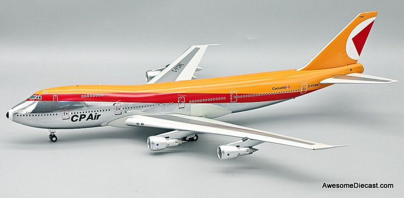 Boeing 747-217 CP Air (Reg #C-FCRE) "Empress of Australia" 1:200 Diecast Model Plane by Inflight 200