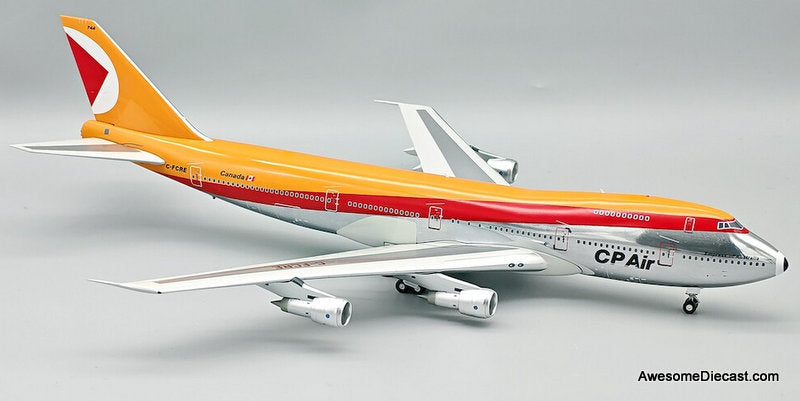 Boeing 747-217 CP Air (Reg #C-FCRE) "Empress of Australia" 1:200 Diecast Model Plane by Inflight 200