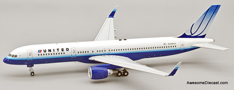 Boeing 757-200 United Airlines (Reg #N549UA) 1:200 Diecast Model Plane by Inflight 200
