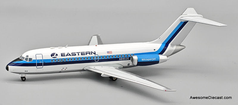 McDonnell Douglas DC-9-15 Eastern Airlines (Reg #N8912E) 1:200 Diecast Model Plane by Inflight 200