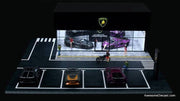Lamborghini Dealership Diorama w/Lighting 1:64 Diorama by MoreArt