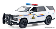 2025 Chevrolet Tahoe PPV "RCMP (Royal Canadian Mounted Police)" 1:24 Diecast Model Car by Motor Max