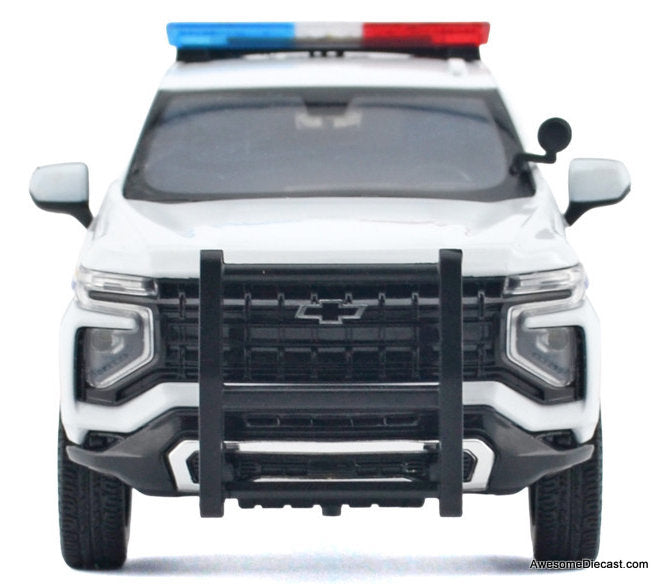 2025 Chevrolet Tahoe PPV "RCMP (Royal Canadian Mounted Police)" 1:24 Diecast Model Car by Motor Max