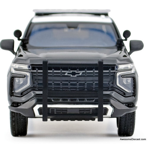 2025 Chevrolet Tahoe PPV California Highway Patrol 1:24 Diecast Model Car by Motor Max