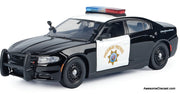 2023 Dodge Charger Pursuit California Highway Patrol 1:24 Diecast Model Car by Motor Max