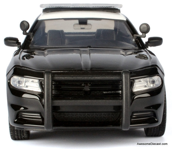 2023 Dodge Charger Pursuit California Highway Patrol 1:24 Diecast Model Car by Motor Max