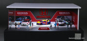 Honda Rotating Booth Exhibition Hall w/Lighting 1:64 Diorama by MoreArt