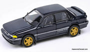 Mitsubishi Galant VR-4, Cosmic Blue 1:64 Diecast Model Car by Para64