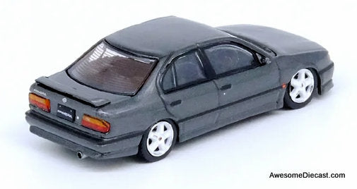 Nissan Primera P10, Gunmetal Gray 1:64 Diecast Model Car by Inno64