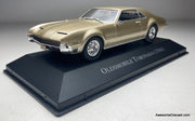 1966 Oldsmobile Toronado, Metallic Gold 1:43 Diecast Model Car by DeAgostini