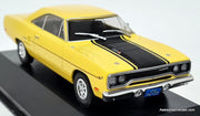 1970 Plymouth Road Runner, Yellow 1:43 Diecast Model Car by DeAgostini