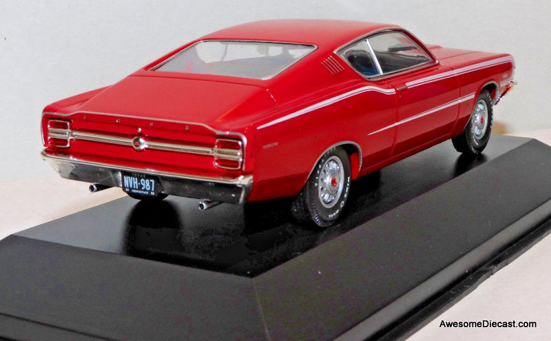 1968 Ford Fairlane Torino GT, Red 1:43 Diecast Model Car by DeAgostini