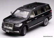 Lincoln Navigator SUV, Black 1:64 Diecast Model Car by WTX